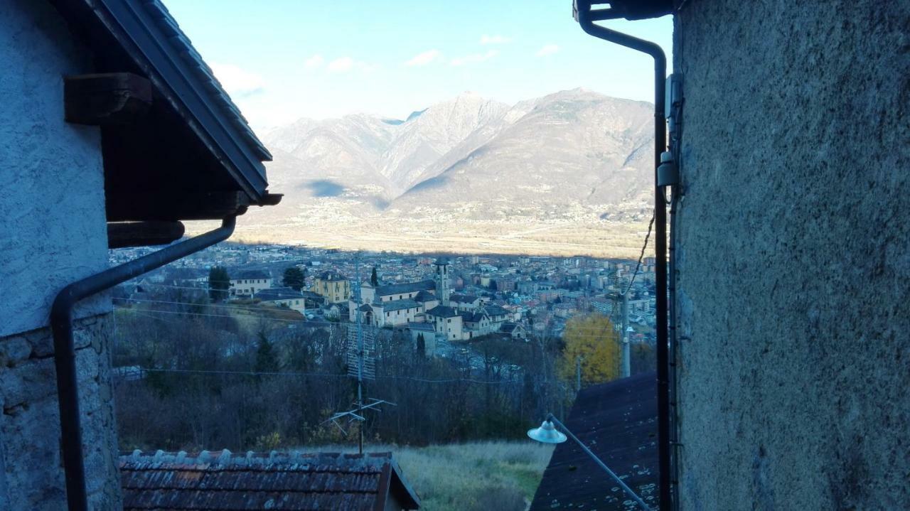 Il Borgo Di Monica Villa Domodossola Exterior foto