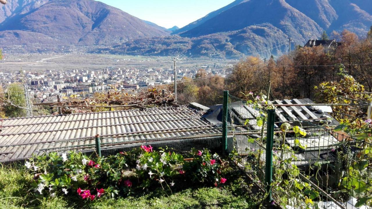 Il Borgo Di Monica Villa Domodossola Exterior foto